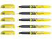 Tekstimarker PILOT Frixion Light kirjutab-kustutab 1-3,8mm kollane