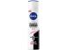 NIVEA Deodorant Clear Black & White naistele 150ml