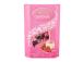 LINDT Lindor valge šokolaadipallid maasikatega 200g