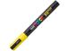 Värvimarker UNI Posca PC-3M 0,9-1,3 mm kollane