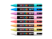 Värvimarker UNI Posca PC-5M pastellvärvid 8tk komplekt