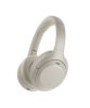 Sony WH-1000XM4 Wired &amp; Wireless Headphones, Bluetooth, 3.5mm jack, Silver