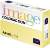 Värviline paber A4 80g IMAGE Coloraction nr.55 kahvatukollane (Desert) 500 lehte