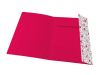 Kartongmapp kummiga A4 OXFORD Floral