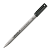 Kilemarker OHP STAEDTLER Lumocolor 311 S 0,4mm non-permanent must