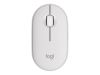 LOGI Pebble Mouse 2 M350s TONAL WHITE BT