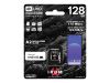 GOODRAM Memory Card IRDM 128GB + Adapter