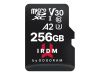 GOODRAM Memory Card IRDM 256GB + Adapter