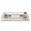 Töölaud ERGO 1-mootoriga 120x60xH72-121cm, valge