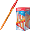 Pastapliiats korgiga ERICH KRAUSE R-301 Orange Stick punane