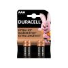 Patareid AAA DURACELL 1,5V, 4tk