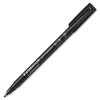 Permanentne marker STAEDTLER Lumocolor 318 F 0,6mm must