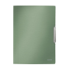 Plastmapp A4 kummiga LEITZ Style roheline