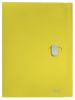 Plastmapp Leitz Recycle CO2 neutral kollane