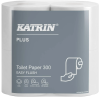 Tualettpaber, 2-kihiline, KATRIN Plus Toilet 300RF (10500) 4rl