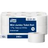 Tualettpaber TORK Mini Jumbo Universal 1-kihiline