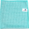 Салфетка из микрофибры HETI Square 38x38см зеленая