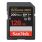 SANDISK Extreme Pro, UHS-I, SDXC, 128 ГБ, черный - Карта памяти