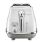 Delonghi ICONA Capitals, 900 Вт, белый/серый - Тостер