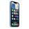 Apple Silicone Case, iPhone 16e, sinine - Ümbris