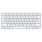 Apple Magic Keyboard, SWE, Touch ID, белый - Беспроводная клавиатура