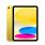 Apple iPad 10,9&quot; (2022), 256 GB, WiFi + LTE, kollane - Tahvelarvuti