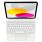 Apple Magic Keyboard Folio, iPad 10, ENG, valge - Klaviatuuriga ümbris