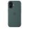 Apple Silicone Case with Magsafe, iPhone 16, roheline - Ümbris