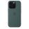 Apple Silicone Case with Magsafe, iPhone 16 Pro, roheline - Ümbris