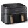 Philips 3000 Series Dual Basket Airfryer, 9 л, 2750 Вт, две корзины, черный - Аэрогриль