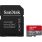 SANDISK Ultra microSD with SD Adapter, 64 GB - Mälukaart