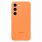 Samsung Galaxy S23 Силиконовый чехол оранжевый - Чехол