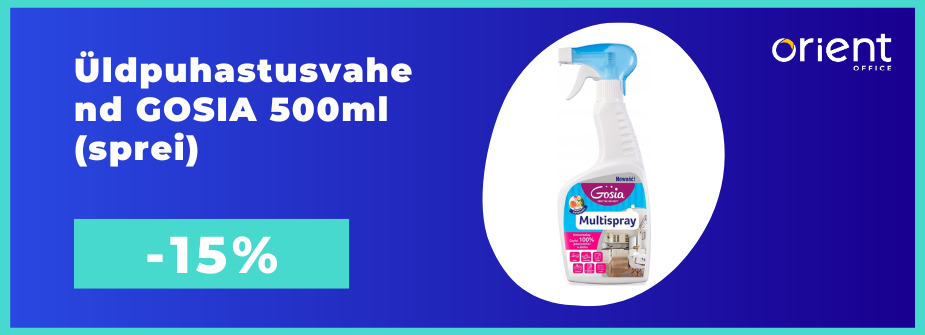 Üldpuhastusvahend GOSIA 500ml (sprei)